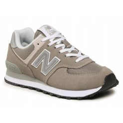 Buty na co dzień Damskie New Balance 574 Sportowe Sneakersy. Szare buty sportowe na co dzień damskie New Balance, bez wzorów, New Balance 574. Za 459.00 zł.