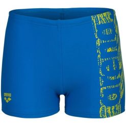 Kąpielówki bokserki męskie spodenki kąpielowe na basen Arena Shaking. Niebieskie kąpielówki męskie Arena, m, bez wzorów, do pływania. Za 89.99 zł.