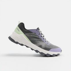 Buty do biegania w terenie damskie Kiprun MT3. Czarne obuwie do biegania damskie KIPRUN. Za 349.99 zł.
