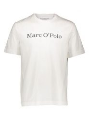 Marc O´Polo Koszulka w kolorze białym rozmiar: M. Białe koszulki polo męskie m, bez wzorów, z bawełny, bez ramiączek. Za 96.60 zł.