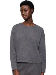 Triumph Bluza w kolorze antracytowym rozmiar: 44. Czarne bluzy bez kaptura damskie Triumph, prążkowane. Za 82.45 zł.