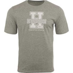 T-shirt męski Athl. Dpt Leone A5800 Szary. Szare t-shirty męskie ZSPORT, m, bez wzorów, z bawełny, bez kołnierzyka. Za 143.99 zł.