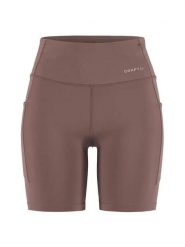 Craft Essence Short Tights 3 W – krótkie legginsy z szerokim pasem – Flint. Szare legginsy damskie Craft, m, bez wzorów, z elastanu. Za 240.50 zł.