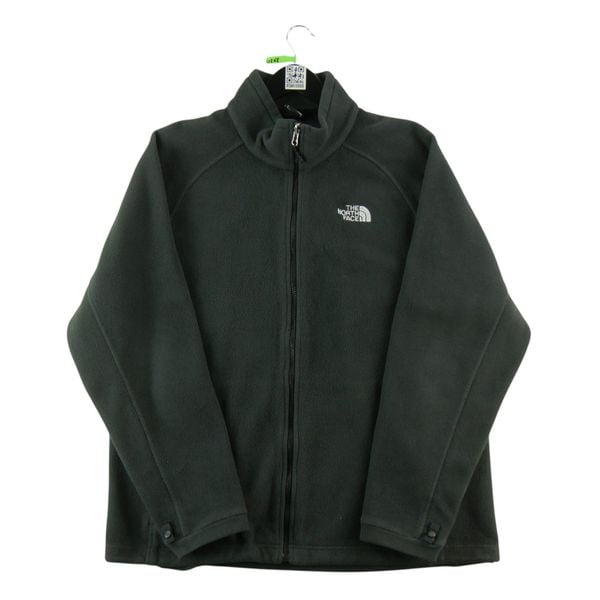 Second life - Kurtka polarowa męska The North Face - Stan bardzo dobry. Czarne kurtki męskie The North Face, m, bez wzorów, z materiału, wizytowe, bez kaptura. Za 170.36 zł.
