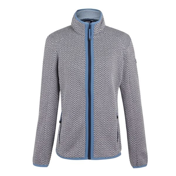 Damska Bluza Polarowa Elzie Z Pełnym Zamkiem Błyskawicznym. Niebieskie bluzy bez kaptura damskie Regatta, z polaru. Za 81.99 zł.