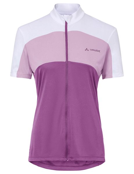 Koszulka damska Matera FZ Tricot. Czerwone topy sportowe damskie Vaude, bez wzorów, z materiału, bez ramiączek. Za 259.00 zł.