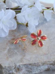 Heliophilia Kolczyki-wkrętki z cyrkoniami rozmiar: onesize. Kolczyki damskie Heliophilia, z cyrkonią, metalowe. Za 26.99 zł.