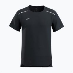 Koszulka do biegania męska Joma R-City. Czarne t-shirty sportowe męskie Joma, na lato, m, z elastanu, bez ramiączek, do biegania. Za 88.99 zł.