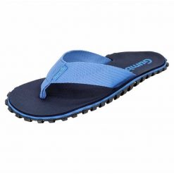 Japonki Gumbies Duckbill G-DB-UNI-BD niebieskie. Niebieskie klapki i japonki męskie z materiału. Za 223.78 zł.