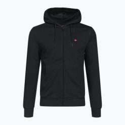 Bluza męska Napapijri Balis Fzh Sum. Czarne bluzy bez kaptura męskie Napapijri, m. W wyprzedaży za 375.70 zł.