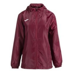 Dziewczęca kurtka wodoodporna Joma. Czarne kurtki przeciwdeszczowe damskie Joma, bez kaptura. Za 172.00 zł.