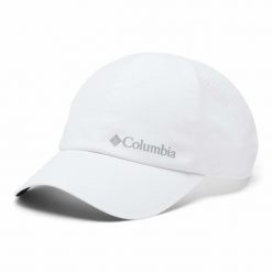 Czapka z daszkiem Columbia Silver Ridge IV Ball Cap. Białe czapki męskie Columbia, bez wzorów. Za 108.99 zł.