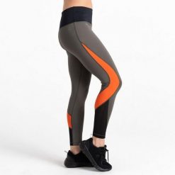 Damskie legginsy Dare 2B Move. Zielone legginsy damskie Dare 2b, bez wzorów, z elastanu, na fitness i siłownię. Za 74.80 zł.