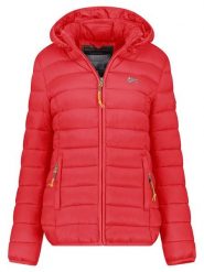 Geographical Norway Kurtka pikowana "Atikolor" w kolorze czerwonym rozmiar: S. Czerwone kurtki damskie Geographical Norway, s, bez wzorów, bez kaptura. Za 166.49 zł.
