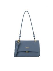 MEXX Torebka MEXX-K-005-06 Niebieski. Niebieskie torebki klasyczne damskie Mexx, bez wzorów, z materiału, bez dodatków. Za 107.99 zł.