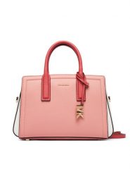 MICHAEL Michael Kors Torebka 30T5G9IS1T Różowy. Czerwone torebki klasyczne damskie MICHAEL Michael Kors, bez wzorów, ze skóry, bez dodatków. Za 1,129.00 zł.
