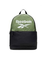 Reebok Plecak RBK-024-CCC-05 Khaki. Brązowe plecaki damskie Reebok, bez wzorów, z materiału, sportowe. Za 119.99 zł.
