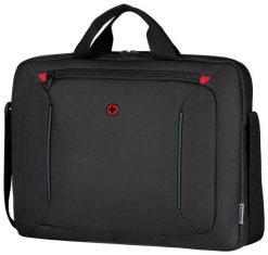 Torba Wenger BQ Toploader 16'' czarny. Czarne torby na laptopa damskie Wenger. Za 65.90 zł.