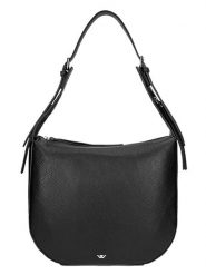 Wojas Skórzana torebka w kolorze czarnym - 33 x 28 x 10 cm rozmiar: onesize. Czarne torebki klasyczne damskie Wojas, bez wzorów, z materiału, bez dodatków. Za 391.59 zł.