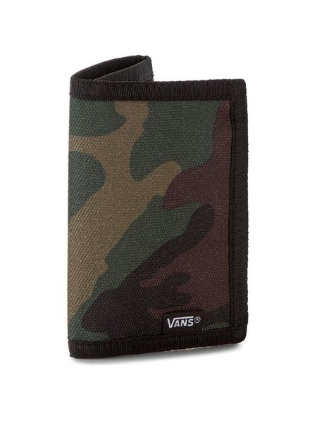 Vans Portfel Slipped VN000C3297I Zielony. Zielone portfele męskie Vans, bez wzorów, z materiału. Za 71.99 zł.