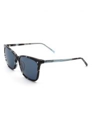 DKNY Damskie okulary przeciwsłoneczne w kolorze czarno-niebieskim rozmiar: 54. Czarne okulary przeciwsłoneczne damskie DKNY. Za 219.60 zł.
