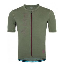 Koszulka kolarska Merino Kilpi Petrana. Zielone t-shirty sportowe męskie Kilpi, na jesień, m, z dzianiny, bez ramiączek, rowerowe. Za 318.77 zł.