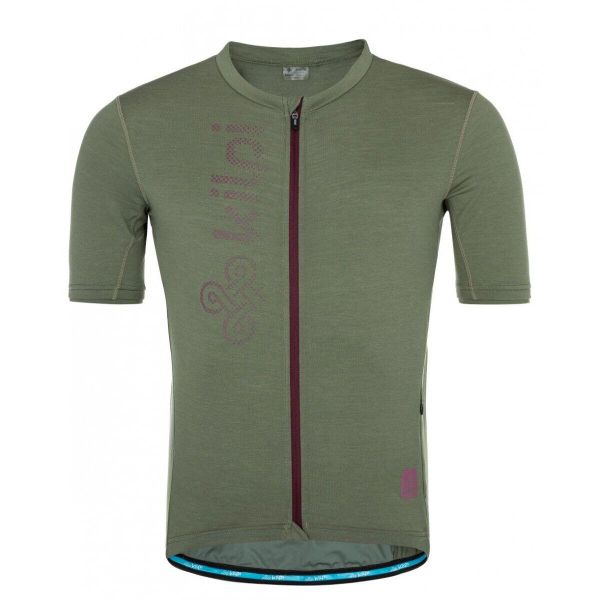 Koszulka kolarska Merino Kilpi Petrana. Zielone t-shirty sportowe męskie Kilpi, na jesień, m, z dzianiny, bez ramiączek, rowerowe. Za 318.77 zł.