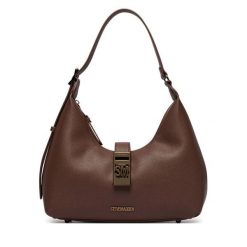 Torebka Steve Madden. Brązowe torebki klasyczne damskie Steve Madden, bez wzorów, bez dodatków. Za 469.99 zł.