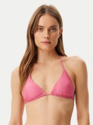 Guess Bikini E4GJ18 KC632 Różowy. Czerwone bikini damskie Guess, z aplikacjami. Za 159.99 zł.