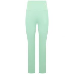 Legginsy treningowe damskie Gymshark Training Full Lenght. Zielone legginsy sportowe damskie Gymshark, xs, bez wzorów, na fitness i siłownię. Za 109.99 zł.