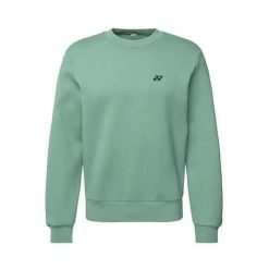 Bluza sportowa męska Yonex CTSYY25962. Zielone bluzy bez kaptura męskie YONEX, bez wzorów, z materiału, sportowe, bez kołnierzyka, bez ramiączek. Za 357.00 zł.