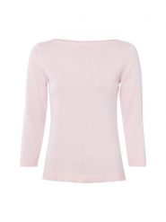 Brookshire Sweter z dzianiny Kobiety Bawełna różowy, XXXL. Czerwone swetry klasyczne damskie brookshire, z bawełny, bez kołnierzyka. Za 79.95 zł.