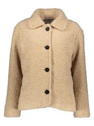 More & More Kurtka pluszowa w kolorze beżowym rozmiar: 34. Brązowe kurtki damskie MORE & MORE, bez wzorów, bez kaptura. Za 340.18 zł.