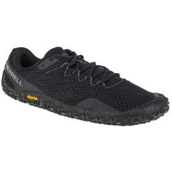 Buty do biegania męskie Merrell Vapor Glove 6. Czarne obuwie do biegania damskie MERRELL. Za 449.99 zł.