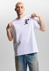 Koszulka sportowa męska Prosto Harvard z krótkim rękawem. Białe t-shirty sportowe męskie Prosto., m, z bawełny, bez ramiączek. Za 144.99 zł.