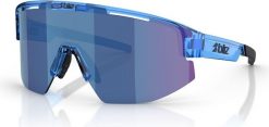 Okulary przeciwsłoneczne Bliz Matrix. Niebieskie okulary przeciwsłoneczne męskie Bliz, ze lnu. Za 409.00 zł.