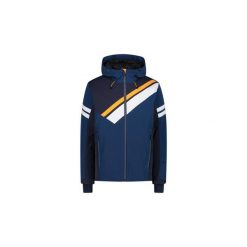 Kurtka narciarska męska CMP 31W0097. Niebieskie kurtki męskie CMP, m, bez wzorów, bez kaptura, narciarskie. Za 759.99 zł.