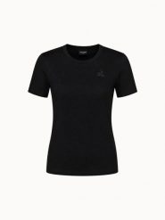 Koszulka damska Le Coq Sportif Essential. Białe bluzki sportowe damskie Le Coq Sportif, uniwersalny, z materiału, bez kołnierzyka, bez ramiączek. Za 236.00 zł.
