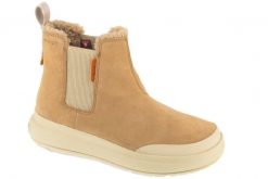 Buty zimowe damskie, Marquette Thermo Pull On WP. Brązowe obuwie trekkingowe damskie MERRELL, na zimę. Za 499.99 zł.