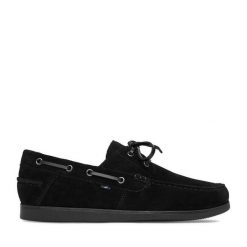 Mokasyny Nautica. Czarne mokasyny męskie Nautica. Za 349.99 zł.