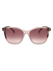 Carolina Herrera Damskie okulary przeciwsłoneczne w kolorze brzoskwiniowo-jasnoróżowym rozmiar: 57. Pomarańczowe okulary przeciwsłoneczne damskie carolina herrera. Za 391.84 zł.