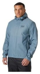 Płaszcz Przeciwdeszczowy Męski Helly Hansen Loke 2.0. Czarne płaszcze męskie Helly Hansen, m, bez wzorów, z materiału, klasyczne. Za 559.00 zł.