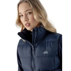 Damska kamizelka do jazdy konnej Equiline Eqvartek. Niebieskie kamizelki damskie EQODE BY EQUILINE, z puchu. Za 488.00 zł.