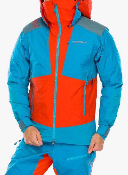 Kurtka GORE-TEX męska La Sportiva Supercouloir GTX Pro JktS. Zielone kurtki męskie La Sportiva, na zimę, l, bez wzorów, z gore-texu, bez kaptura. Za 2,243.99 zł.
