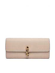 Furla Portfel Iride Continental WP00591 BX3104 93300 Kremowy. Białe portfele damskie Furla, bez wzorów, ze skóry. Za 854.99 zł.