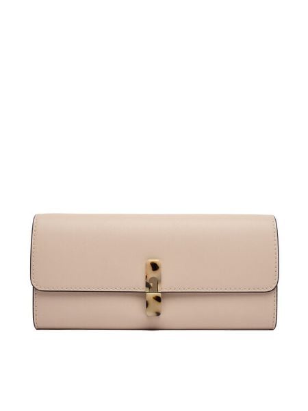 Furla Portfel Iride Continental WP00591 BX3104 93300 Kremowy. Białe portfele damskie Furla, bez wzorów, ze skóry. Za 854.99 zł.