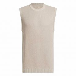 Sweter bez rękawów adidas ULT. Brązowe swetry męskie Adidas, m, bez wzorów, bez kołnierzyka. Za 453.00 zł.