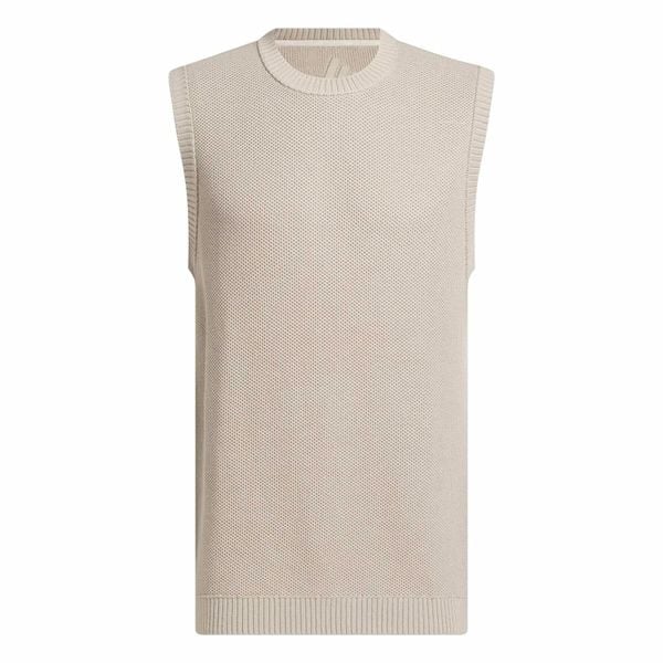 Sweter bez rękawów adidas ULT. Brązowe swetry męskie Adidas, m, bez wzorów, bez kołnierzyka. Za 453.00 zł.