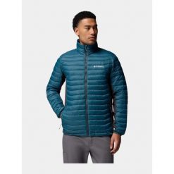 Kurtka Przejściowa Męska Columbia Powder Pass Hybrid. Niebieskie kurtki treningowe męskie Columbia, na wiosnę, m, bez wzorów. Za 469.00 zł.