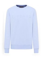 ELBSAND Bluza "Jarvis" w kolorze błękitnym rozmiar: XXL. Niebieskie bluzy bez kaptura męskie ELBSAND, xxl. Za 131.12 zł.